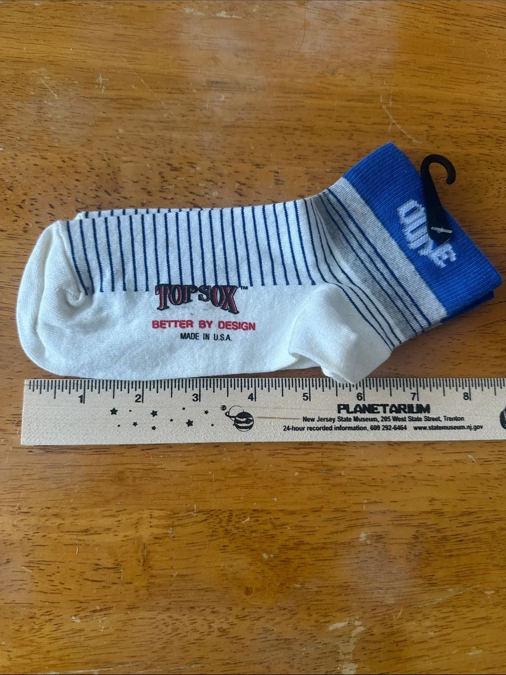 NWT Duke University ankle socks - plenty of stretch